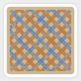 Geometric pattern I Sticker